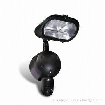 4-in-1 Security Lighting Camera, Light can be Set to Shine from One to Five Minutes per Trigger